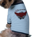 Unchained Heart pet clothing