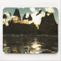 Uncharted Wilderness Mousepad