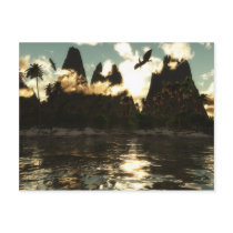 Uncharted Wilderness Postcard