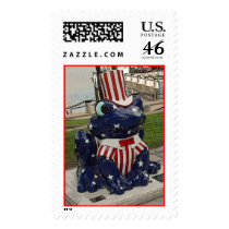 Uncle Amphibian postage