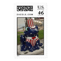 Uncle Amphibian postage