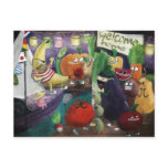 Uncle Banana come back home! Post Cards