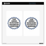 Uncle .. Because I Said So Kindle Fire Skins
