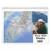 Uncle Bill's  Alaska Calendars