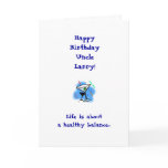Uncle Birthday Card