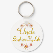 Uncle Brightens My Life keychains