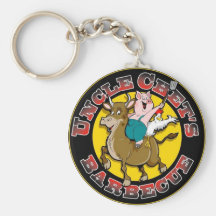 Uncle Chet Keychain