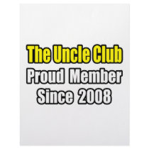 Uncle Club...Since 2008 letterhead