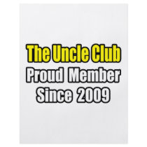 Uncle Club...Since 2009 flyers