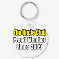 Uncle Club...Since 2009 keychains