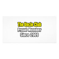 Uncle Club...Since 2009 photo cards