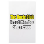 Uncle Club...Since 2009 Stationery Paper