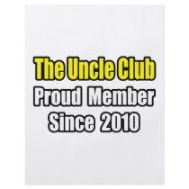 Uncle Club...Since 2010 flyers