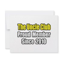 Uncle Club...Since 2010 invitations