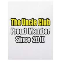 Uncle Club...Since 2010 Personalized Letterhead