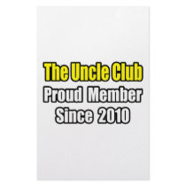 Uncle Club...Since 2010 Personalized Stationery