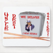 Uncle Debt Mousepad