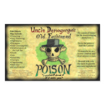 Uncle Demogorgon's Old Fashioned Poison Sticker