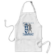 Uncle Fights Freedom - ARMY Apron