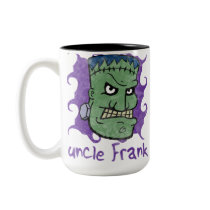 Uncle Frank Halloween Mug
