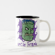 Uncle Frank Halloween Mug