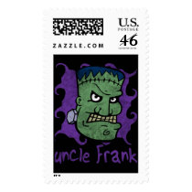 Uncle Frank Halloween Postage
