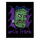 Uncle Frank Halloween Poster
