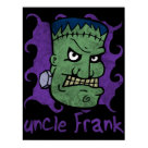 Uncle Frank Halloween Poster