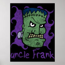 Uncle Frank Halloween Poster