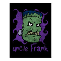 Uncle Frank Halloween Poster
