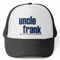 uncle frank will make your head cool hats