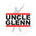 Uncle Glenn Shadow Stickers by uncleglenn Uncle Glenn Shadow Stickers