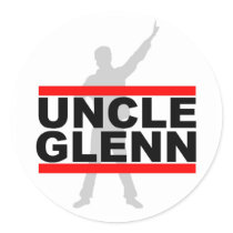 Uncle Glenn Shadow Stickers