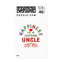 Uncle Happiness postage