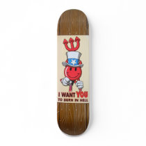 UNCLE HELL skateboards