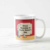 Uncle Henry's Coffee Mug mugs