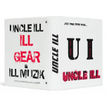 UNCLE ILL binders