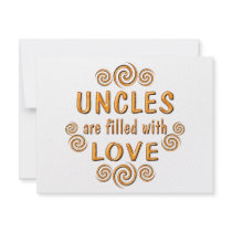 Uncle invitations