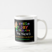 Uncle Jay "Double Label Great" Mug mugs