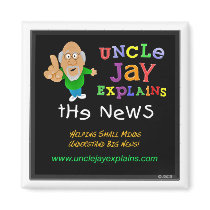 Uncle Jay Explains - Magnet by Unclejayexplains Uncle Jay Explains - Magnet