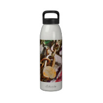 Uncle Junk ART water bottle water bottles