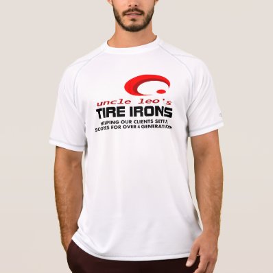 Uncle Leo's Iron Clad Reputation Shirts
