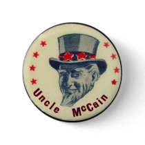 Uncle McCain Button