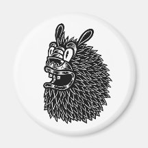 Uncle Mildred Fridge Magnet