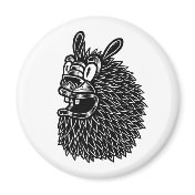 Uncle Mildred Fridge Magnet