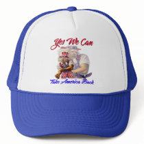 Uncle Obama, Yes We Can Take Back America hats