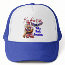 Uncle Obama, Yes We Can Take Back America hats