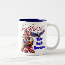 Uncle Obama, Yes We Can Take Back America mugs by beverlytazangel Uncle Obama, Yes We Can Take Back America mugs