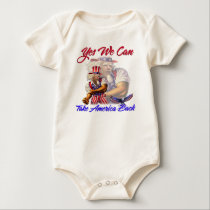 Uncle Obama, Yes We Can Take Back America t-shirts