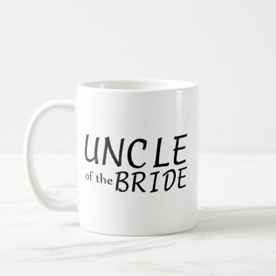 Uncle Of The Bride Mugs